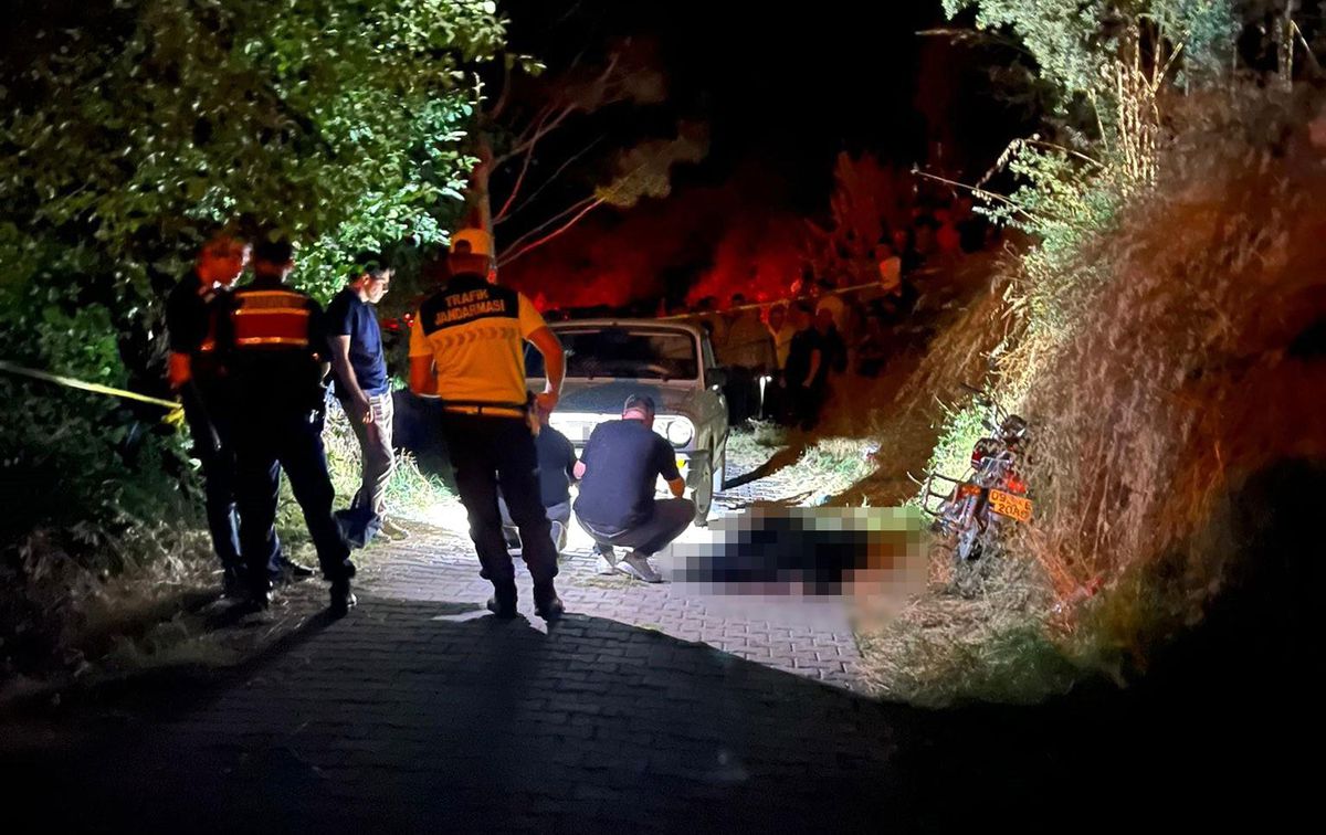 İzne gelen uzman çavuş kazada hayatını kaybetti