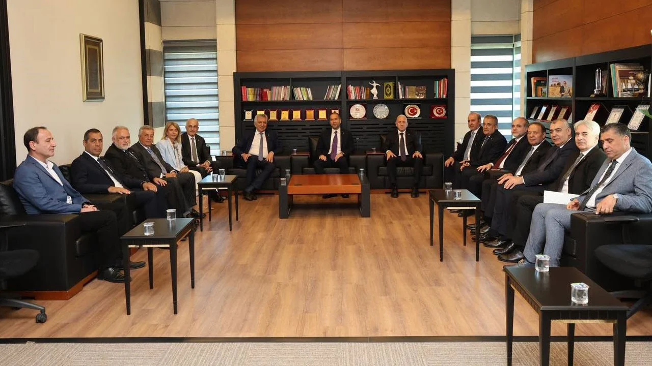 Niğde’ye yeni yatırım kapısı! İSO heyeti 2. OSB’yi yerinde inceledi