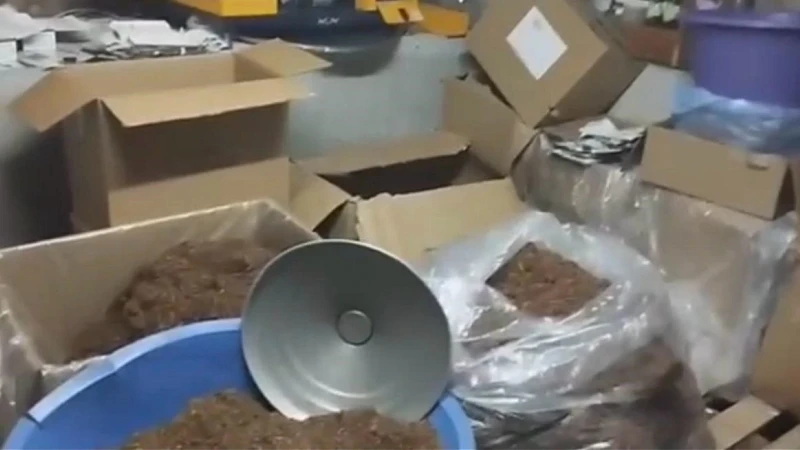 Kayseri’de 1 milyon 50 bin adet makaron ele geçirildi: Bir kişi gözaltına alındı