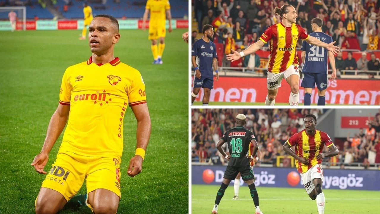 Göztepe 3 yıldızından en az 30 milyon Euro bekliyor