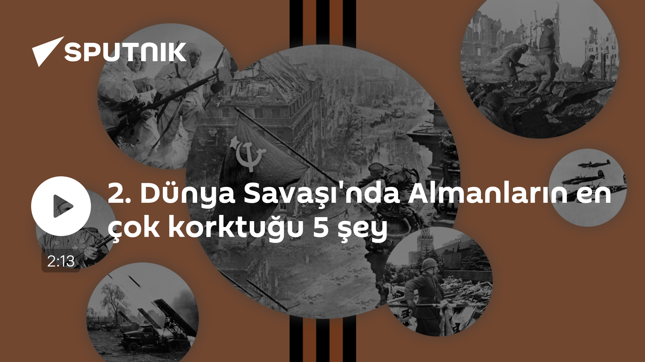 2. Dünya Savaşı'nda Almanların en çok korktuğu 5 şey