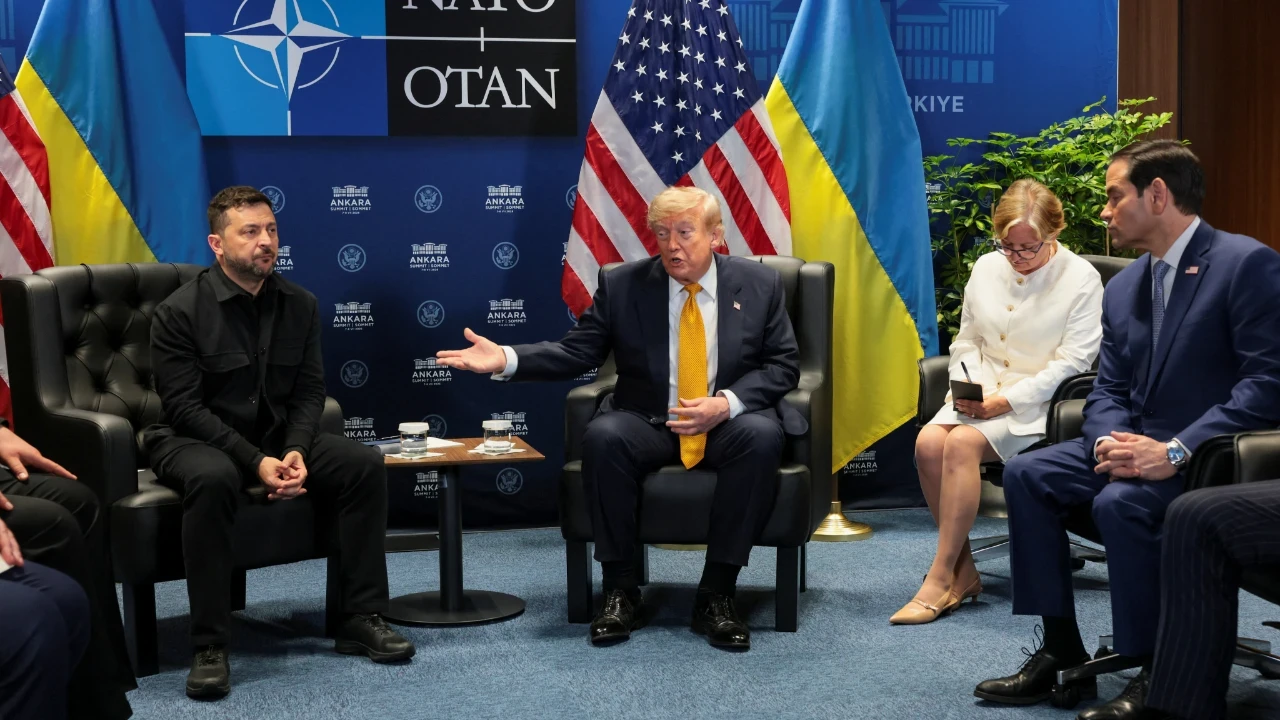 Trump: İran'ı muhtemelen bu gece de vuracağız