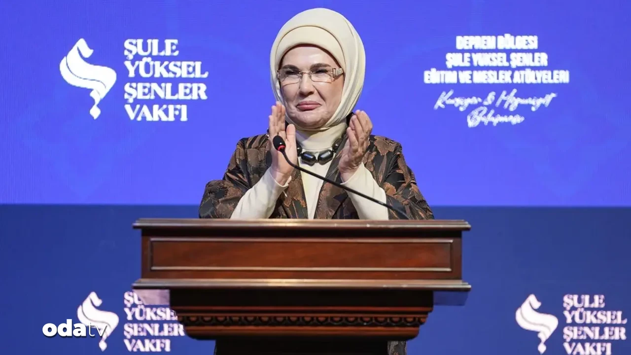 Emine Erdoğan’dan Şule Yüksel Şenler paylaşımı