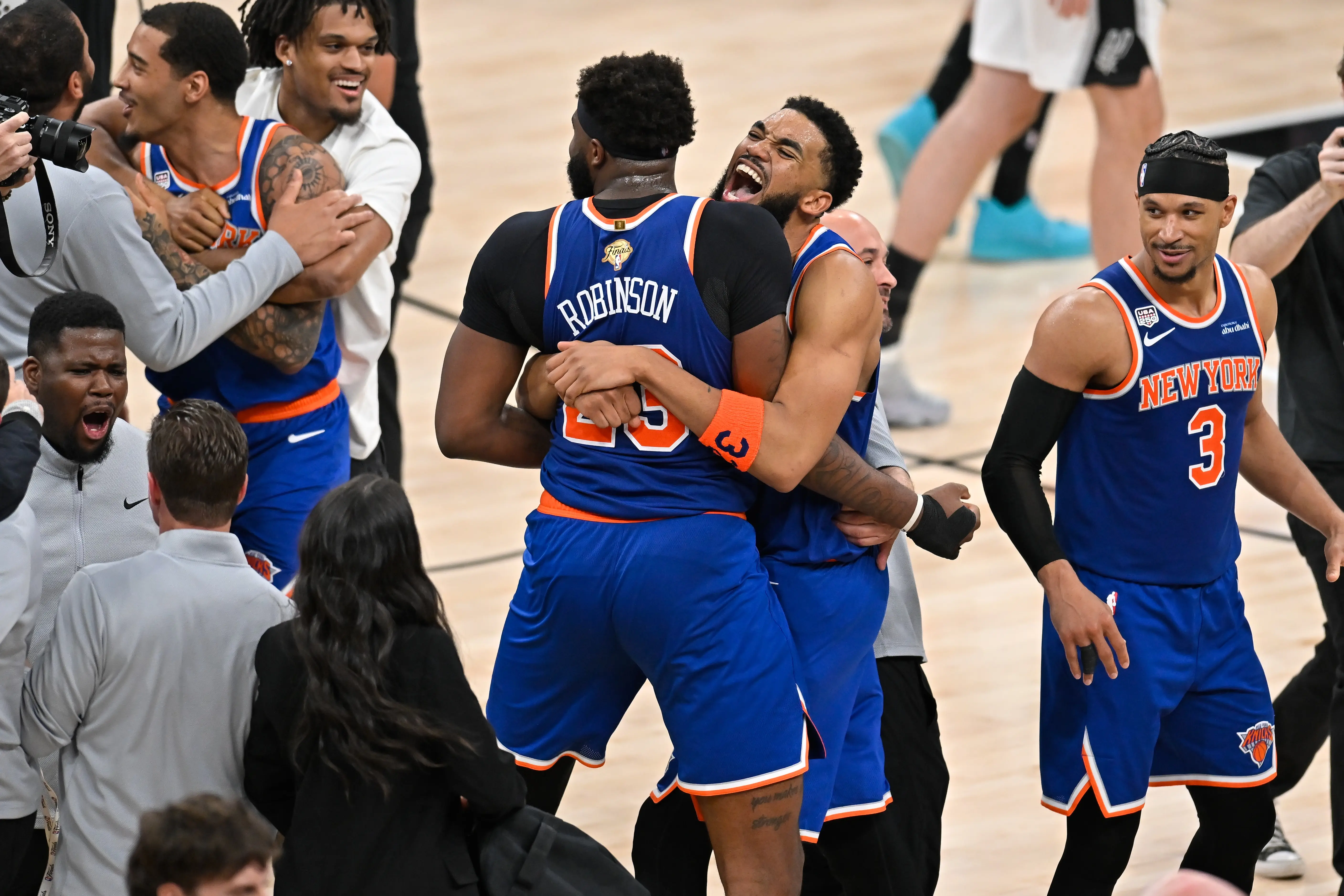 NBA'de şampiyon New York Knicks