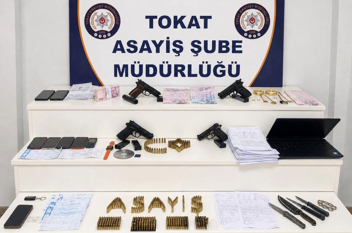 Tokat merkezli milyonluk dolandırıcılık operasyonunda 3 tutuklama