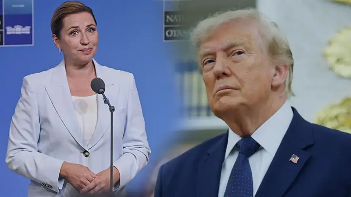 Danimarka'dan Trump'a Grönland yanıtı: 'Satılık değil'