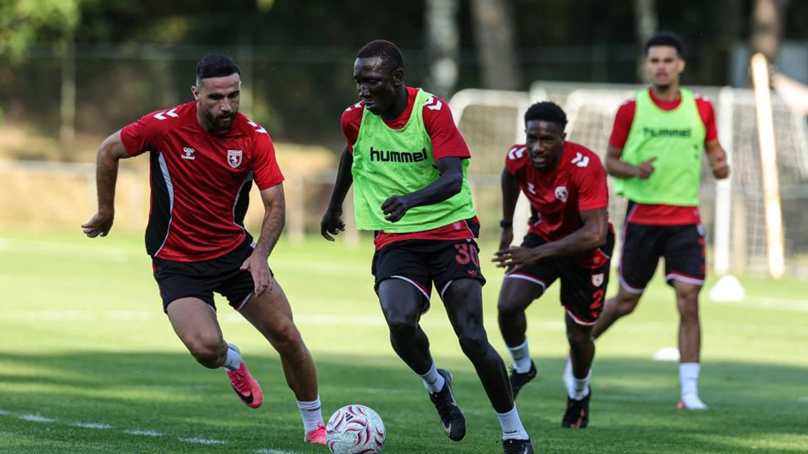 Samsunspor'un Hollanda'daki kamp kadrosu açıklandı