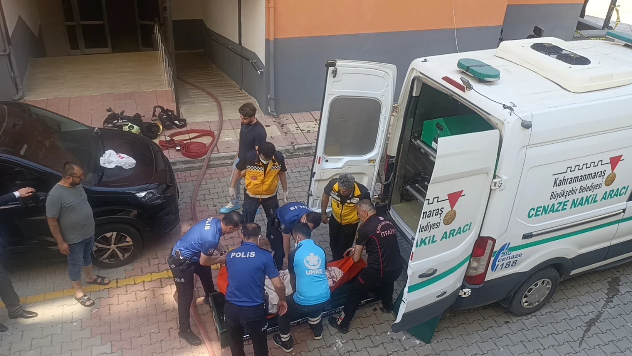 Kahramanmaraş'ta dairede çıkan yangında 3 kardeş hayatını kaybetti