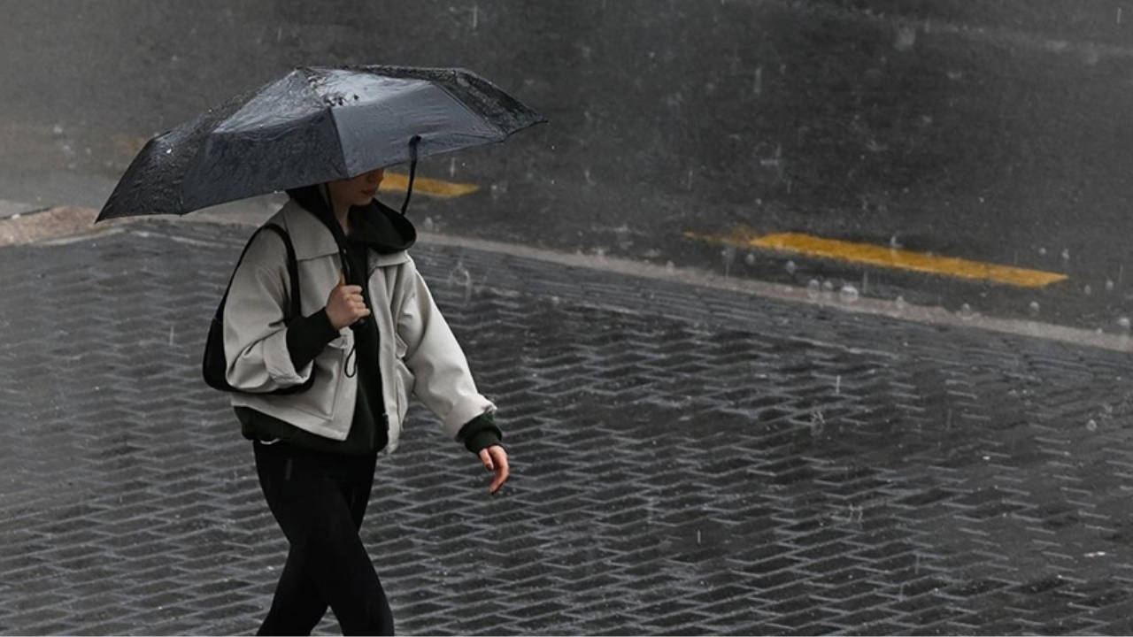 Meteoroloji'den çok sayıda kente uyarı: Sağanak yağış geliyor