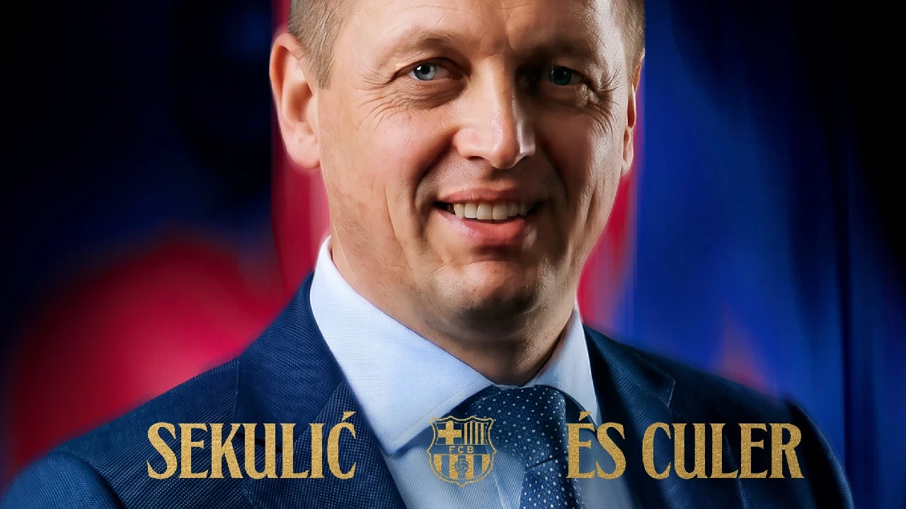Barcelona'ya Sloven hoca geldi: 2 yıllık sözleşme
