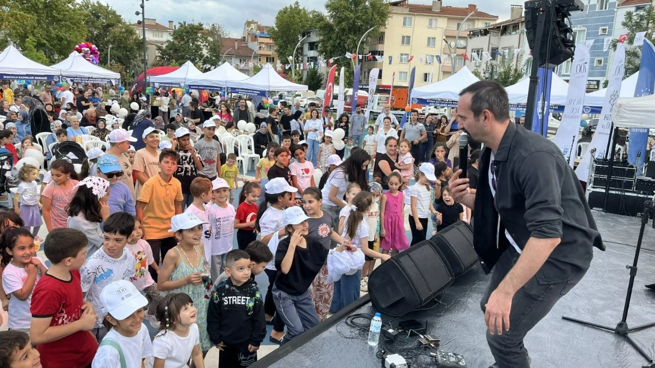 Bursa'nın 700. yıl kutlamaları Yenişehir'i renklendirdi