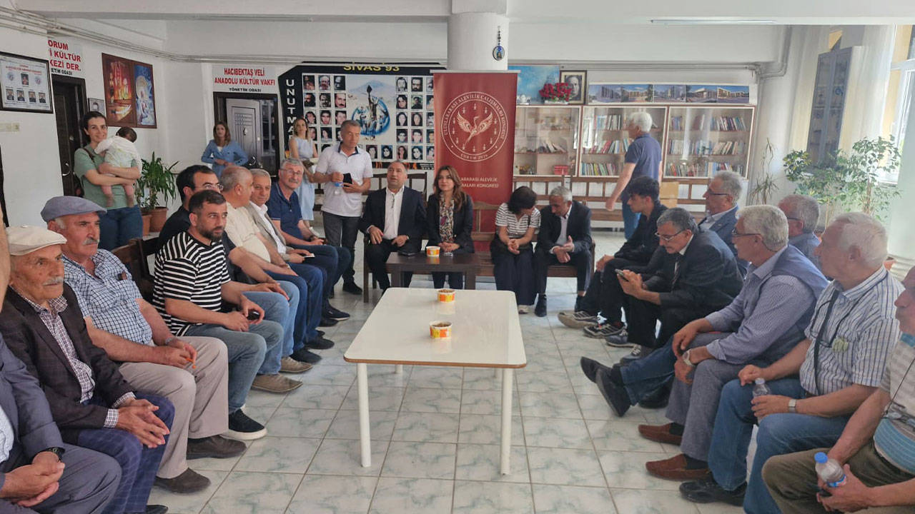 Uluslararası Alevilik Çalıştayı gerçekleşti: Çorum’da Alevi Canlar buluştu