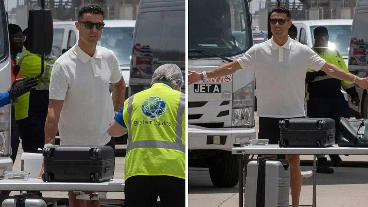 Ronaldo Ronaldo olalı böyle markaj görmedi