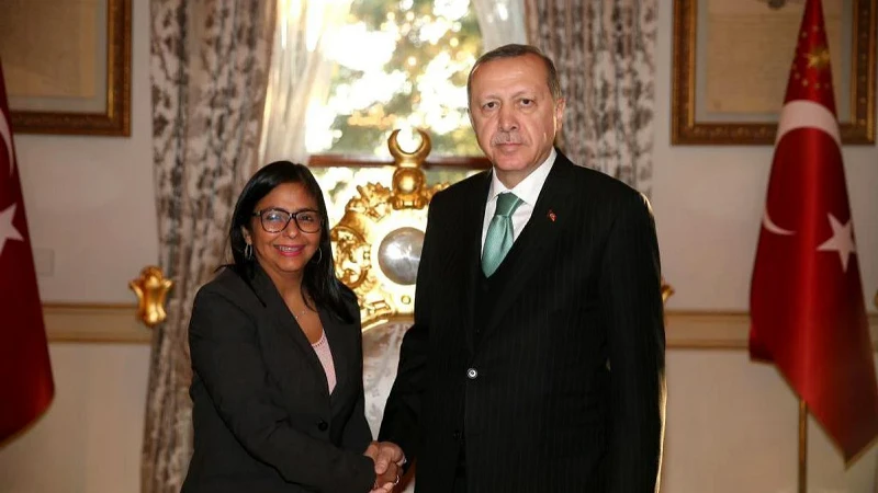 Türkiye-Venezuela hattında diplomasi trafiği: Rodriguez bugün Türkiye'de