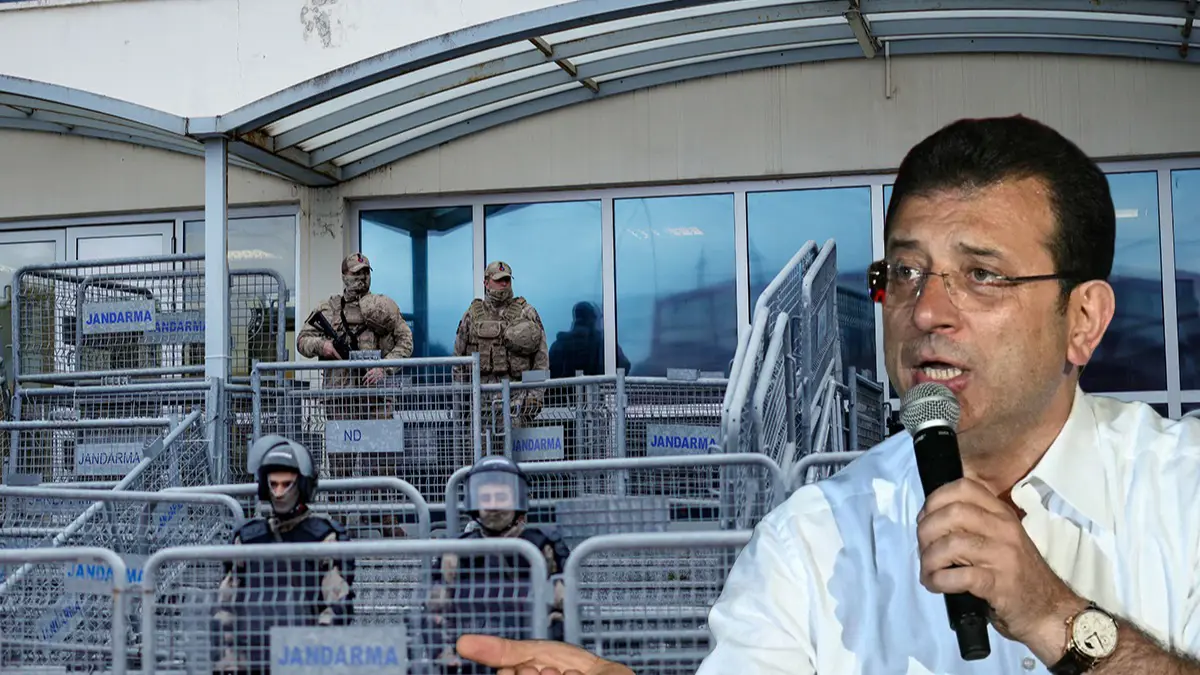İBB davasında 47'nci duruşma. İmamoğlu arkadan itildiğini iddia etti