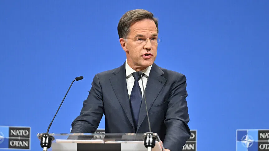 Genel Sekreter Rutte'den, NATO'nun Brüksel'deki karargahından Ankara Zirvesi'ne mesaj