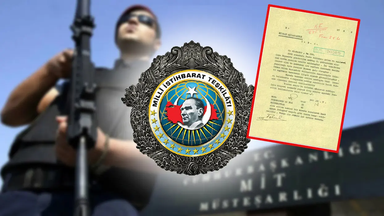 MİT'ten tarihi arşiv sürprizi! 1933'ün gizli belgesi ortaya çıktı