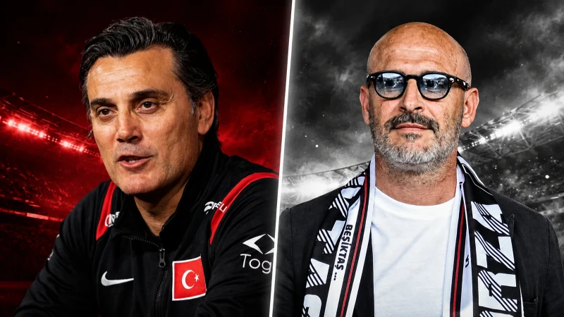 Montella'dan duygulandıran itiraf: Beşiktaş'ın yeni hocası Italiano'yla ilgili kimsenin bilmediği detayı paylaştı