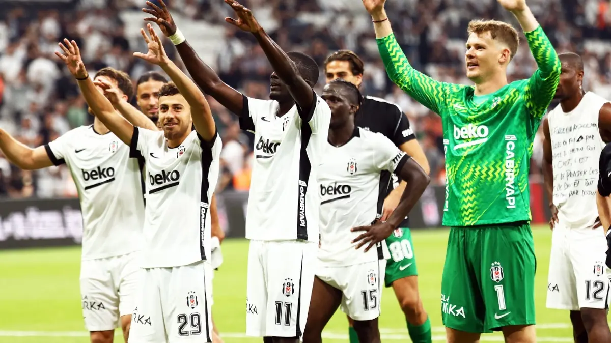 Ouattara, Beşiktaş formasını ilk kez giydi