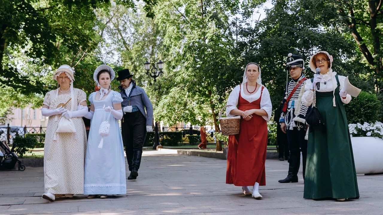 Moskova, “Zamanlar ve Çağlar” festivali ile ziyaretçilerini tarihte yolculuğa çıkardı