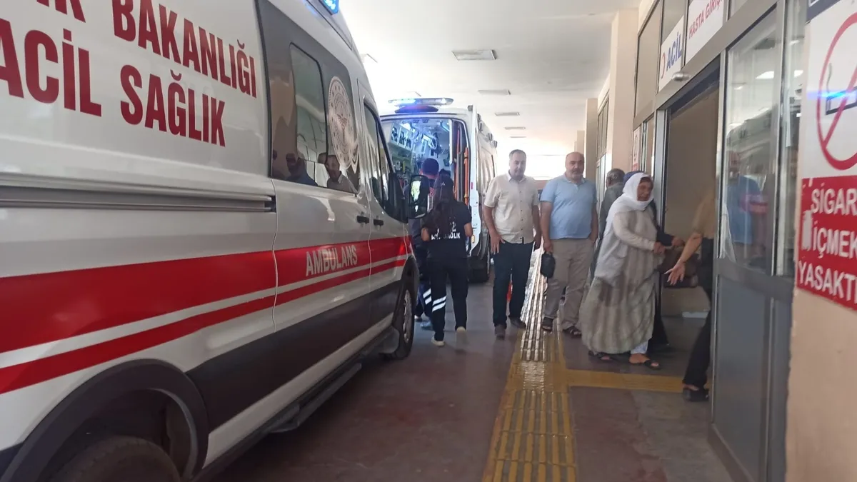 Karaköprü’de motosiklet kazası: 1 ölü, 1 ağır yaralı