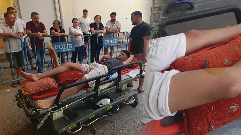 Bahçeye kaçan topu almak isteyen çocuğun bacağına korkuluk demiri saplandı | Hatay Yerel Haberleri
