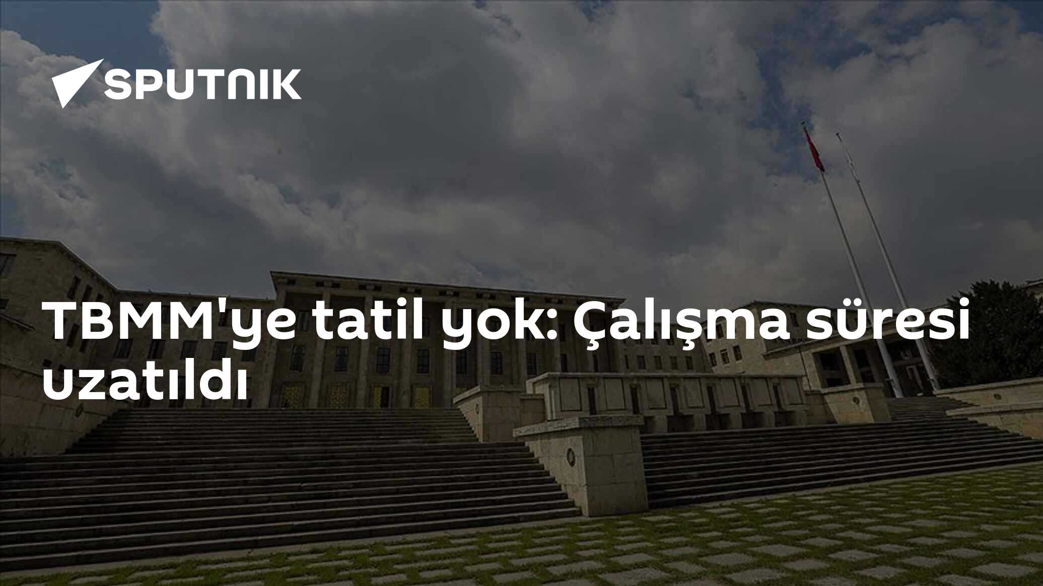 TBMM'ye tatil yok: Çalışma süresi uzatıldı