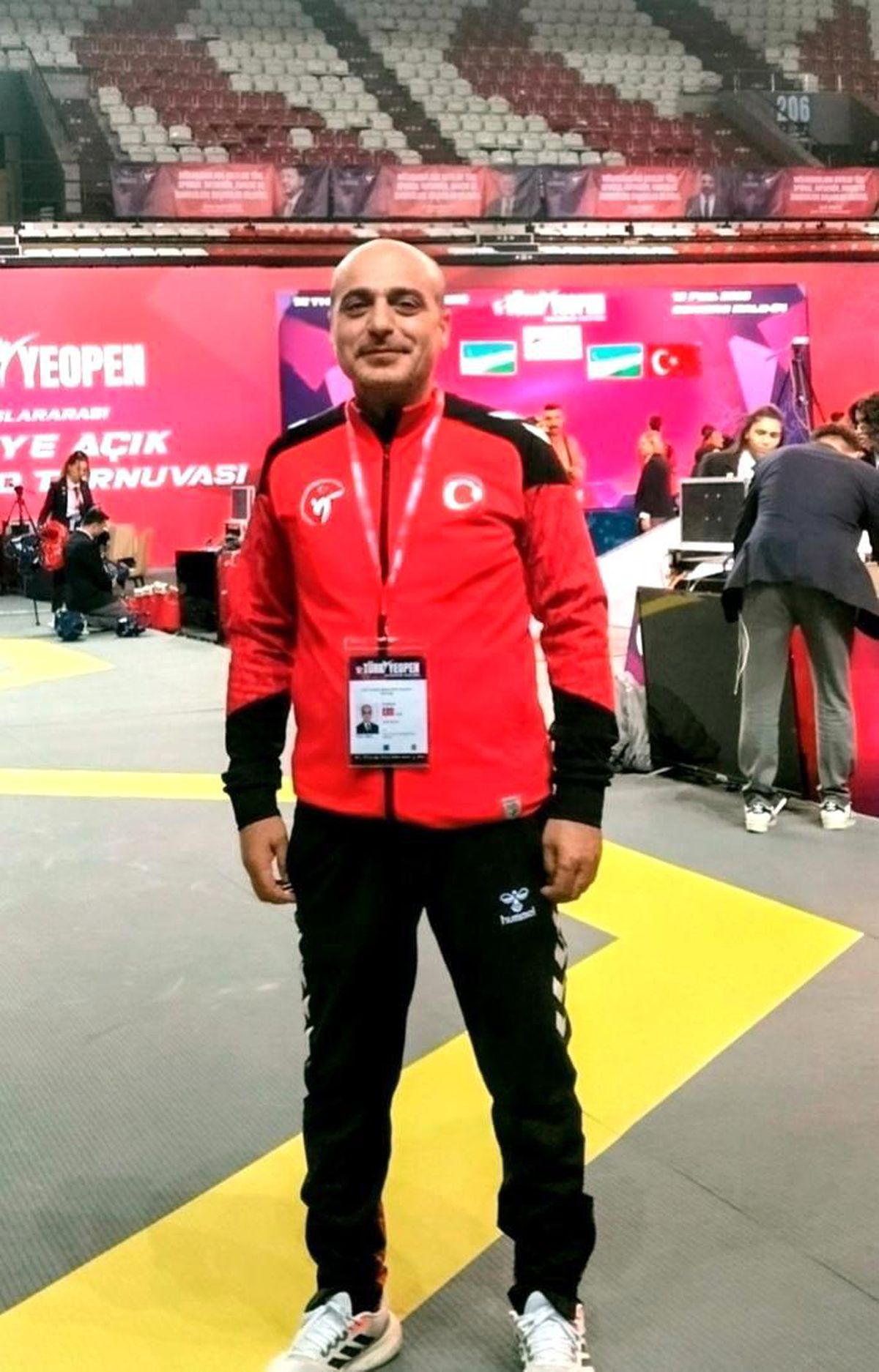 Elazığlı antrenör Akın Keleş'e milli görev