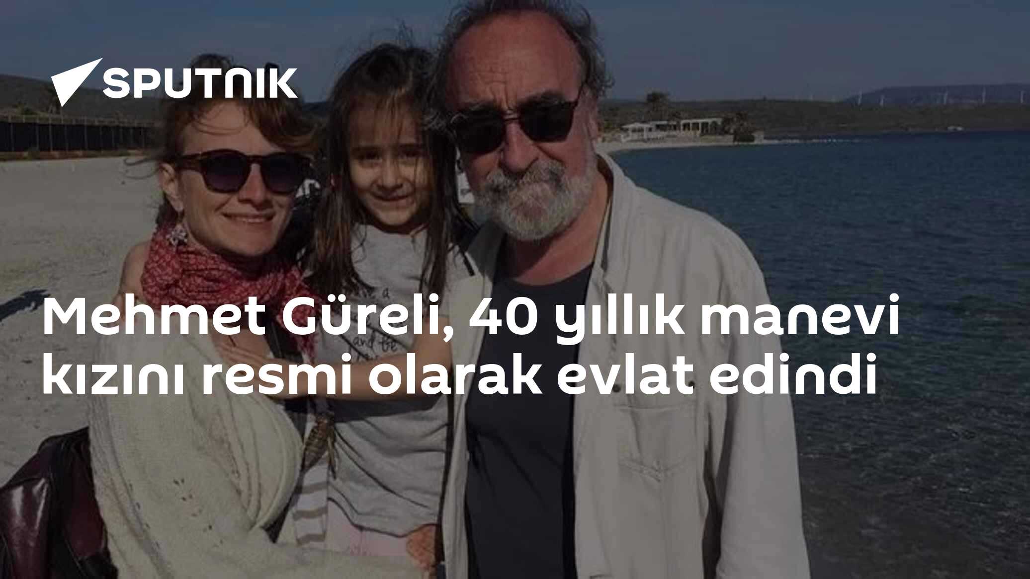 Mehmet Güreli, 40 yıllık manevi kızını resmi olarak evlat edindi