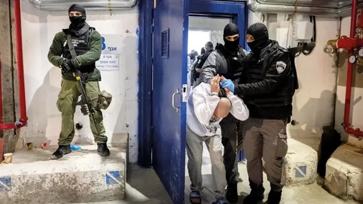 İsrail'de tepki çeken plan! Cezaevleri için timsahlı hendek hazırlığı