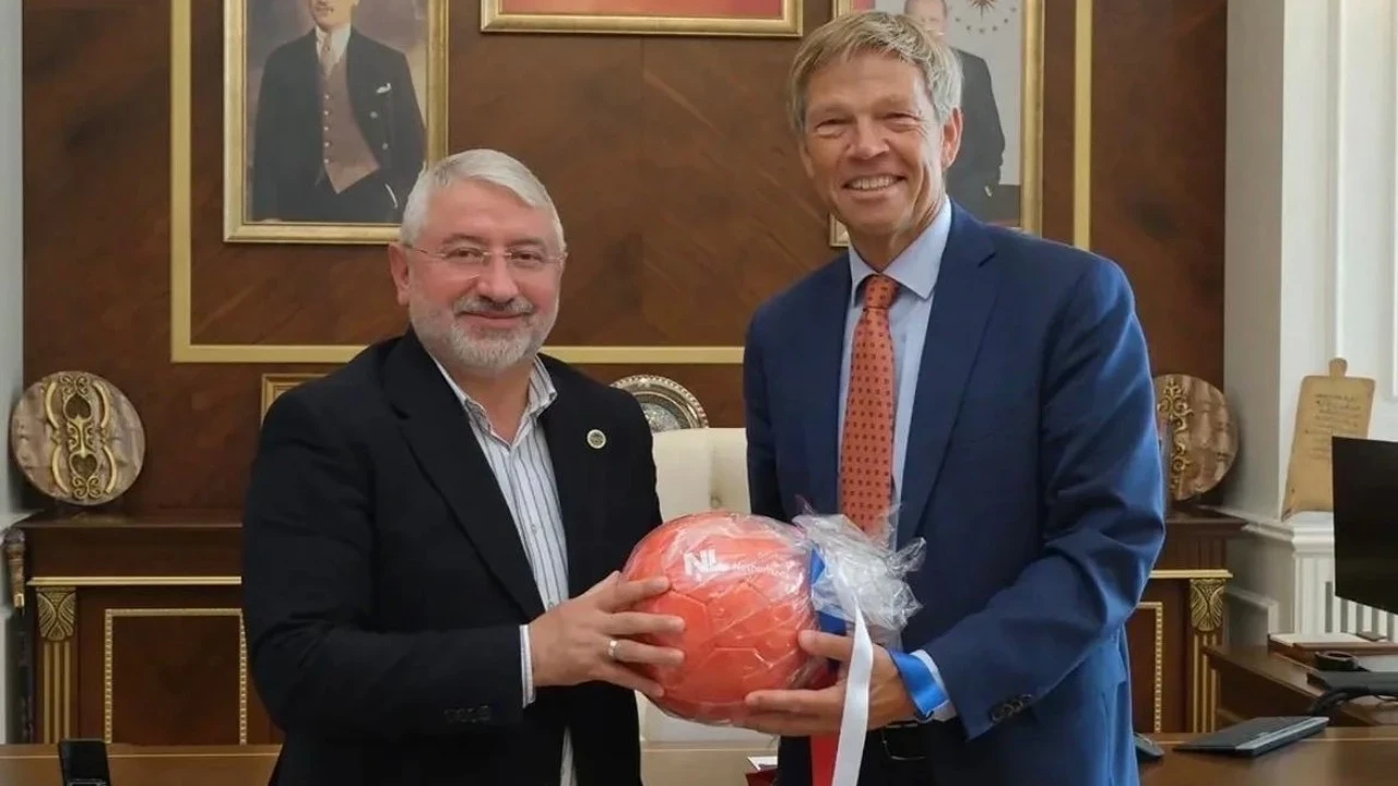 Hollanda Büyükelçisi, Çorum'a transfer oldu