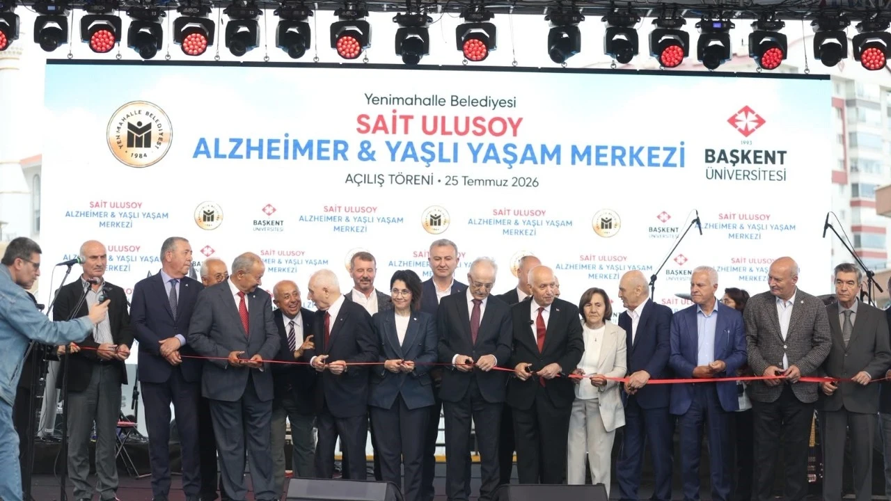 Sait Ulusoy Alzheimer ve Yaşlı Yaşam Merkezi hizmete açıldı