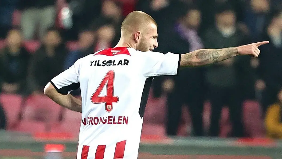 Samsunspor, Rick van Drongelen’in yeni adresini duyurdu