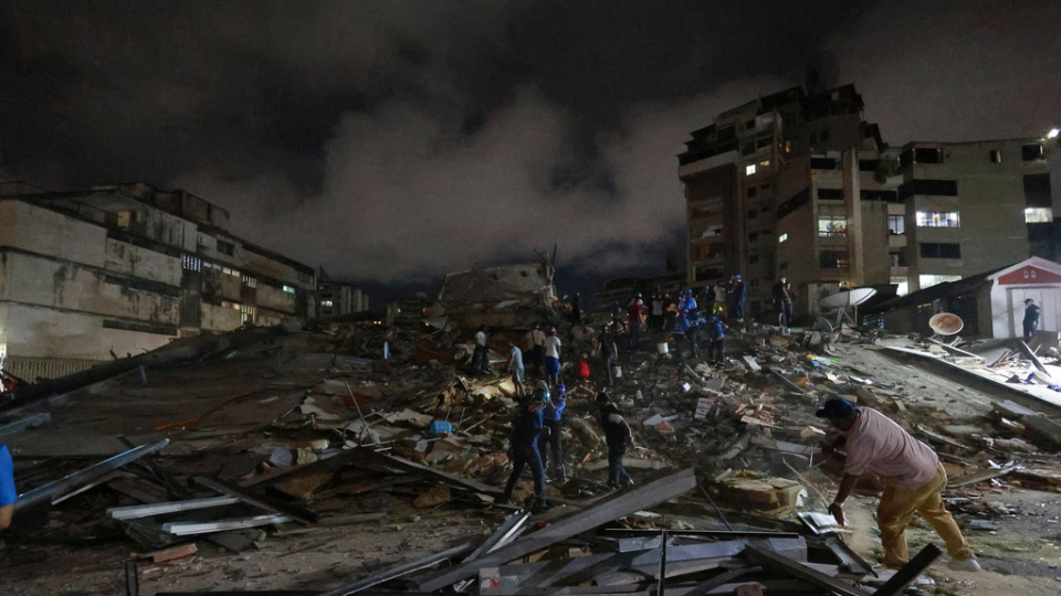 Venezuela'da peş peşe depremler! Can kaybı yükseliyor