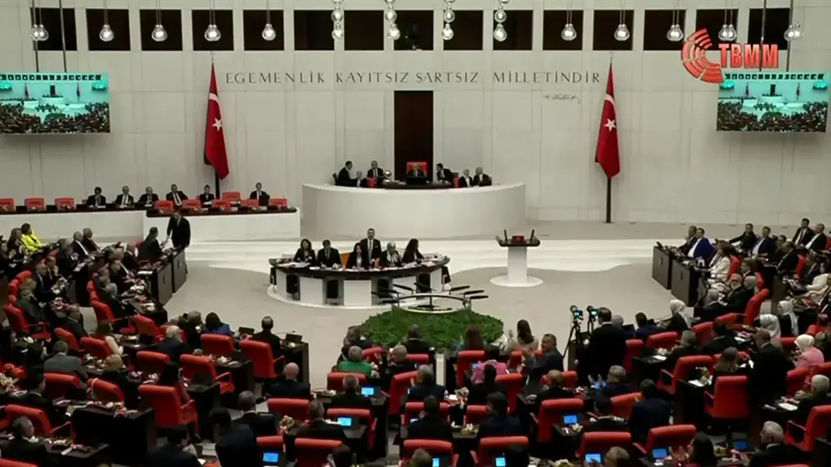 TBMM'nin gündemi 12. Yargı Paketi