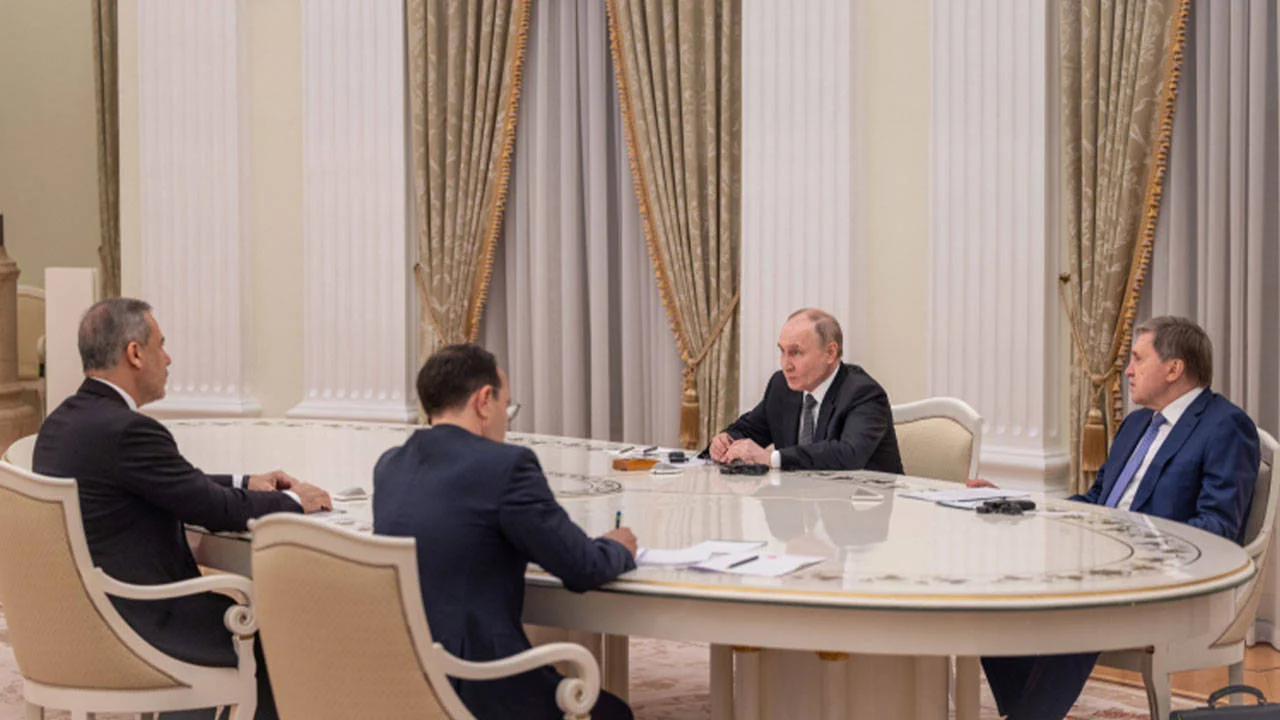 Hakan Fidan Rusya'ya gidecek: Putin'le görüşmesi bekleniyor