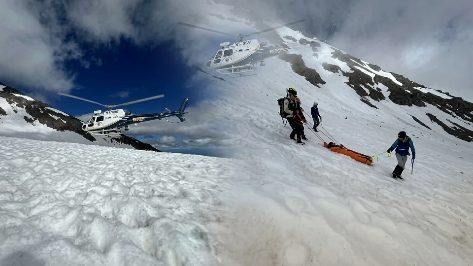 Mount Shasta'da tırmanış yapan kadın dağcı 457 metre yükseklikten düşerek yaralandı