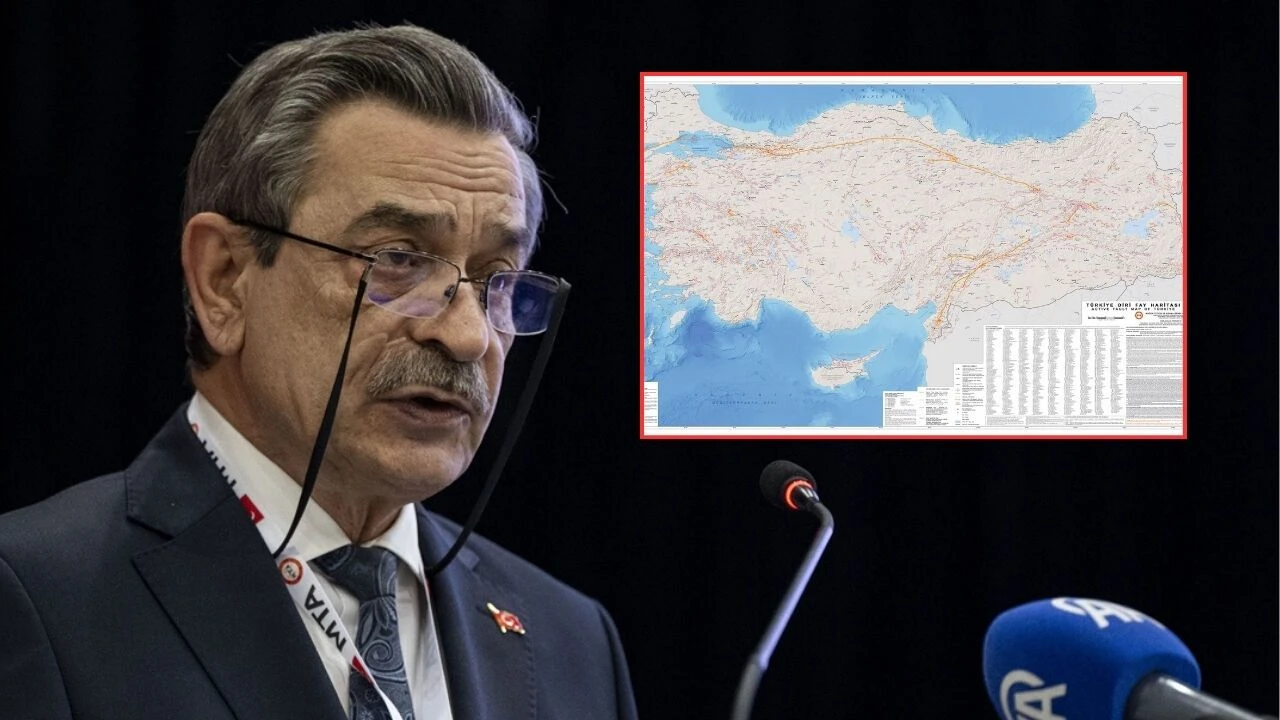 MTA açıkladı: Türkiye diri fay sayısı 700’e çıktı