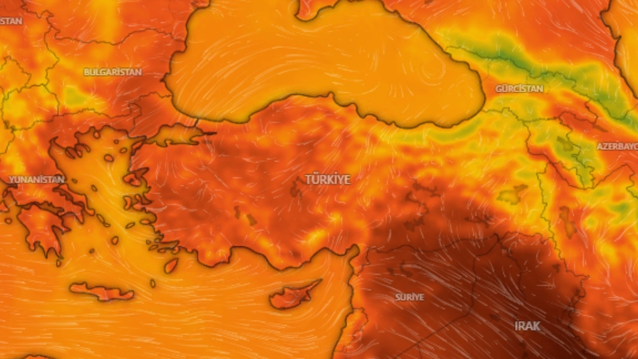 Ateş gibi bir gün olacak! İstanbul ve 3 büyükşehir en az 33 dereceyi bulacak