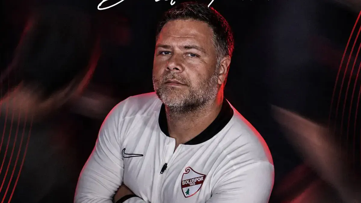 Boluspor'a ABD'li teknik adam