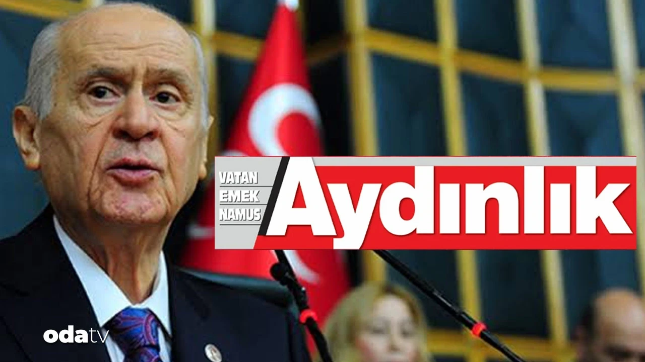 Aydınlık’ın hedefinde Devlet Bahçeli var