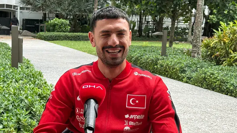Merih Demiral: İnşallah herkesin karşılaşmak istemediği takım biz oluruz