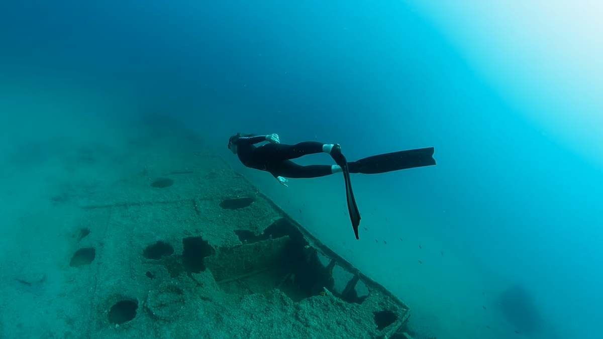 Çanakkale Savaşı’nda batan İngiliz gemisi HMS Louise’e katodik koruma