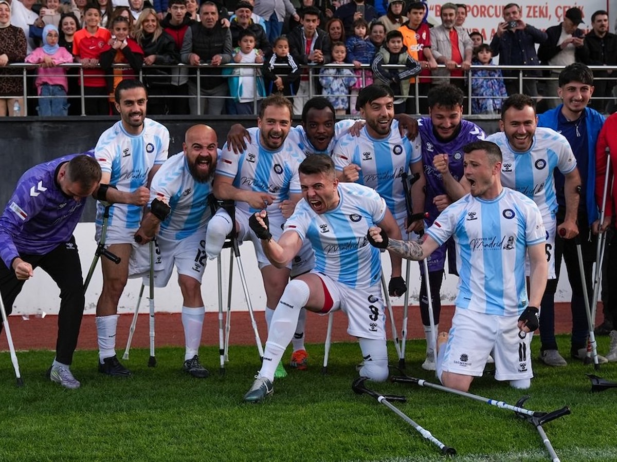 Başkent Ampute Futbol Gücü, Avrupa Ligi şampiyonu oldu