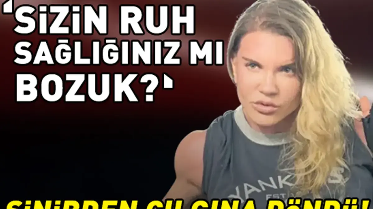 OLAY ESTETİK İDDİALARI! Mazhar Alanson'un eşi Biricik Suden sinirden çılgına döndü: 'Sizin ruh sağlığınız mı bozuk?'