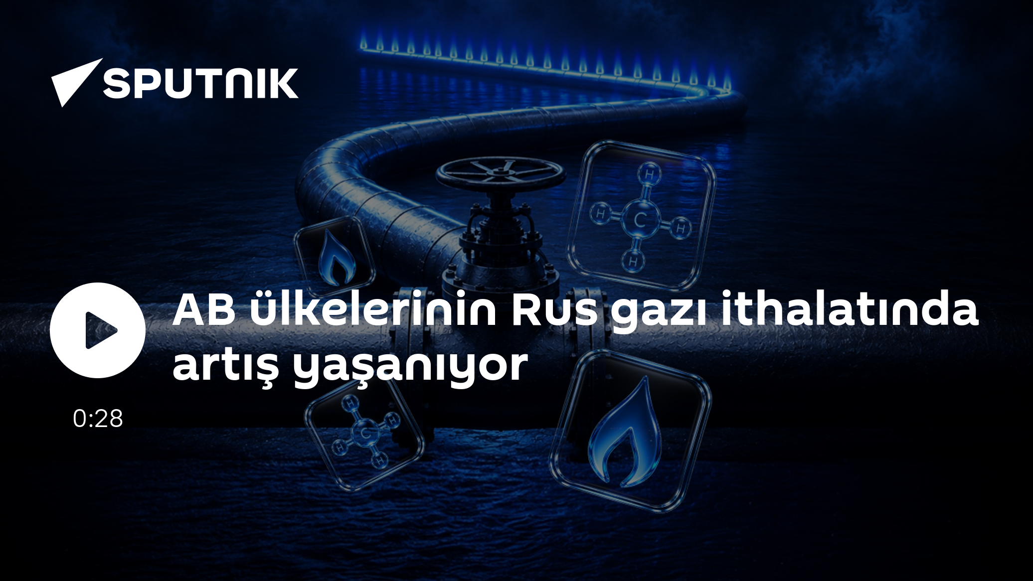 AB ülkelerinin Rus gazı ithalatında artış yaşanıyor