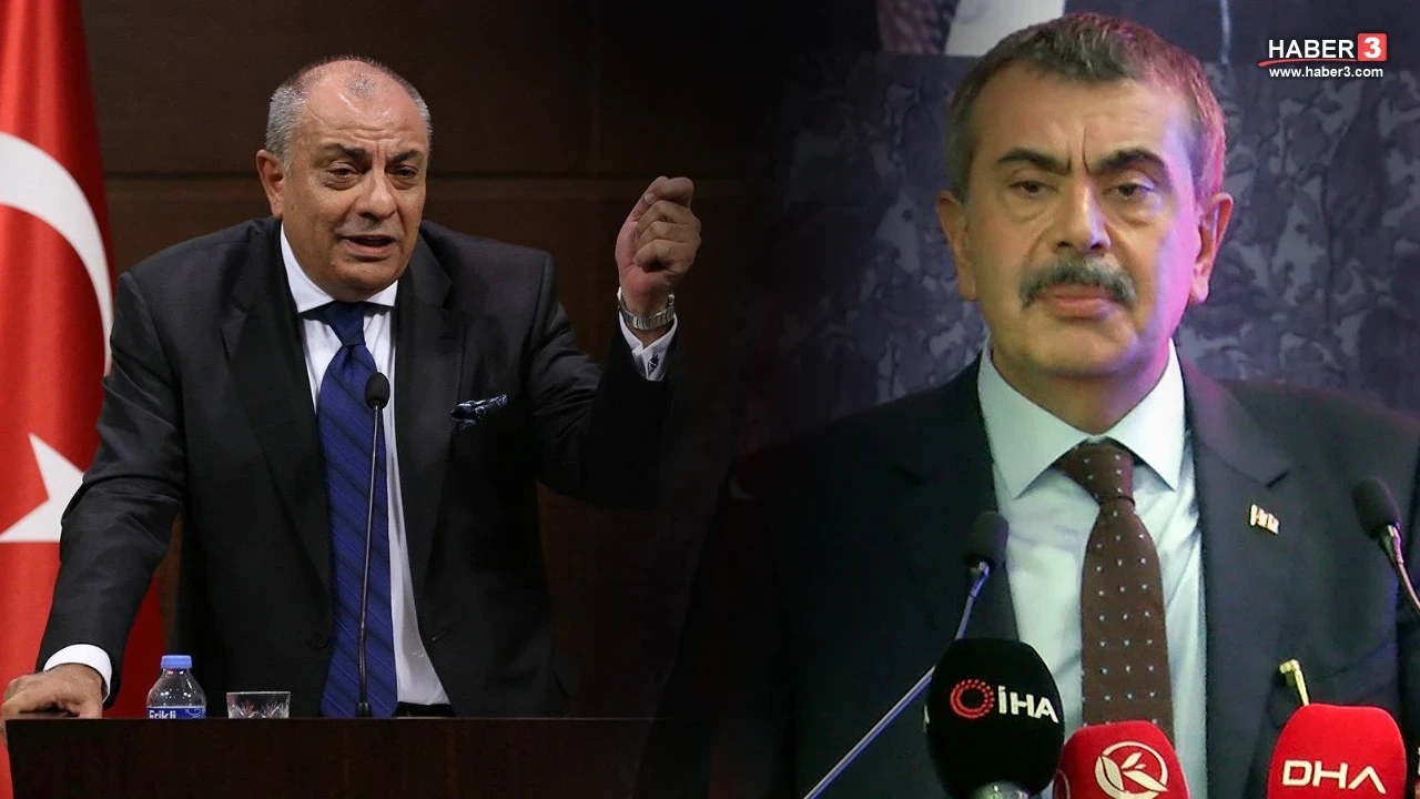 AK Parti'de ''Kurtuluş Savaşı'' gerginliği: Tuğrul Türkeş'ten Milli Eğitim Bakanı Tekin'e sert sözler