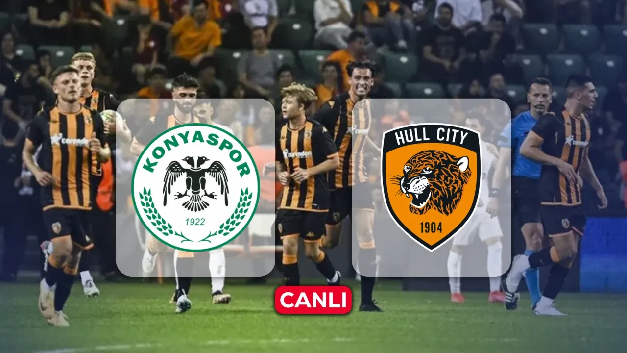 Konyaspor Hull City hangi kanalda? Konyaspor Hull City CANLI nerede izlenir, hangi kanal veriyor?