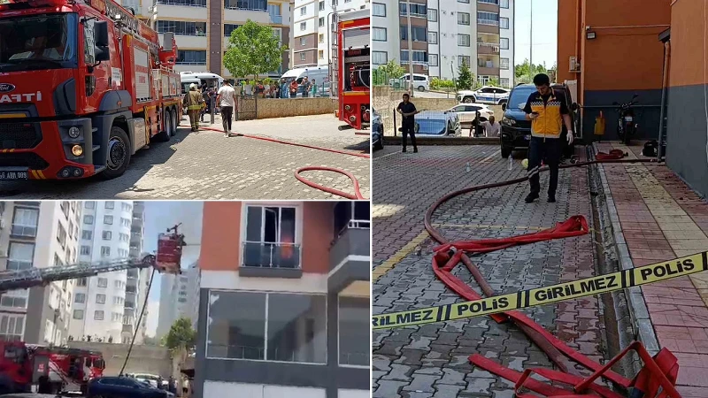 Kahramanmaraş'ta yangın faciası: 3 kardeş hayatını kaybetti