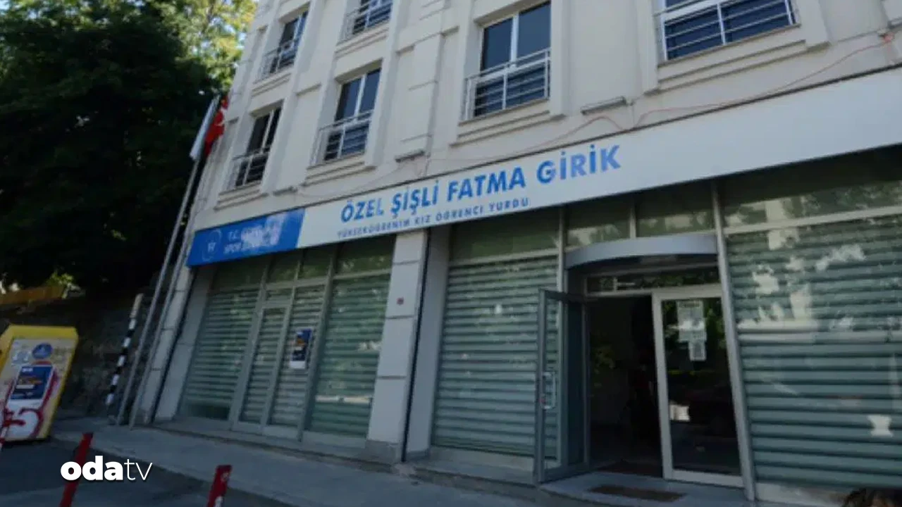 Şişli kayyumu Fatma Girik Kız Öğrenci Yurdu'nu kapattı